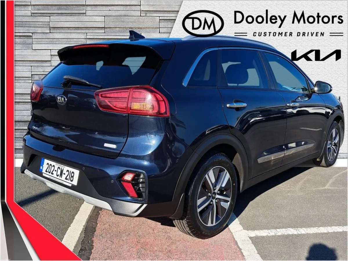 Kia Niro 1.6 GDI PLUG-IN HYBRID PE Auto - Image 5