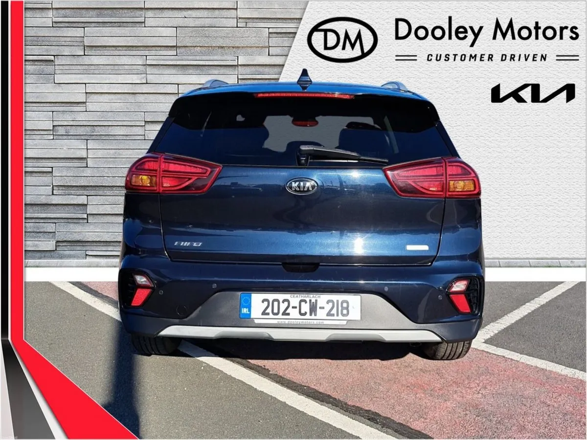 Kia Niro 1.6 GDI PLUG-IN HYBRID PE Auto - Image 6