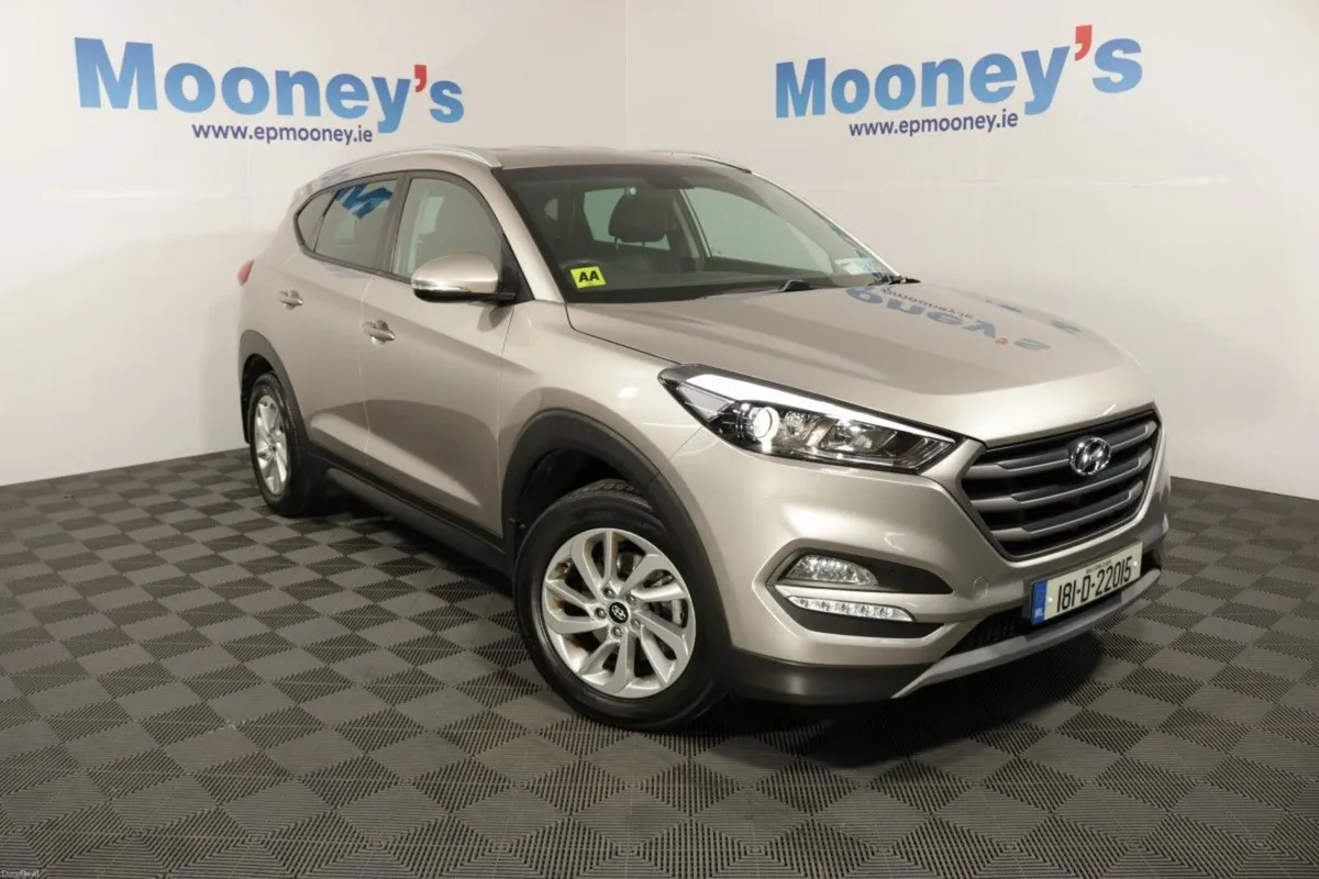 Hyundai Tucson EXECUTIVE 1.6L PETROL SUV - Image 1