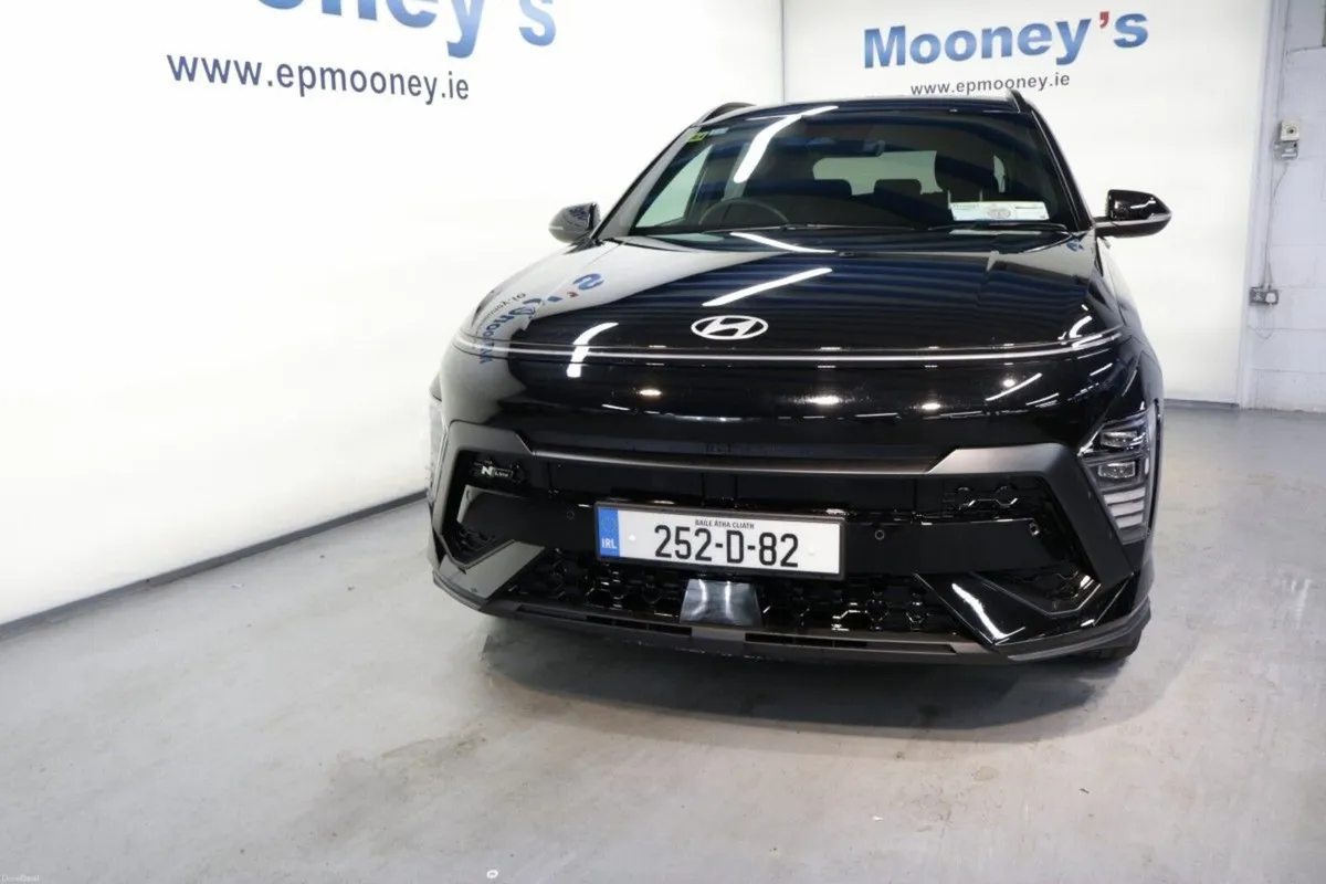 Hyundai KONA N LINE HYBRID 1.6L PETROL AUTOMATIC - Image 2