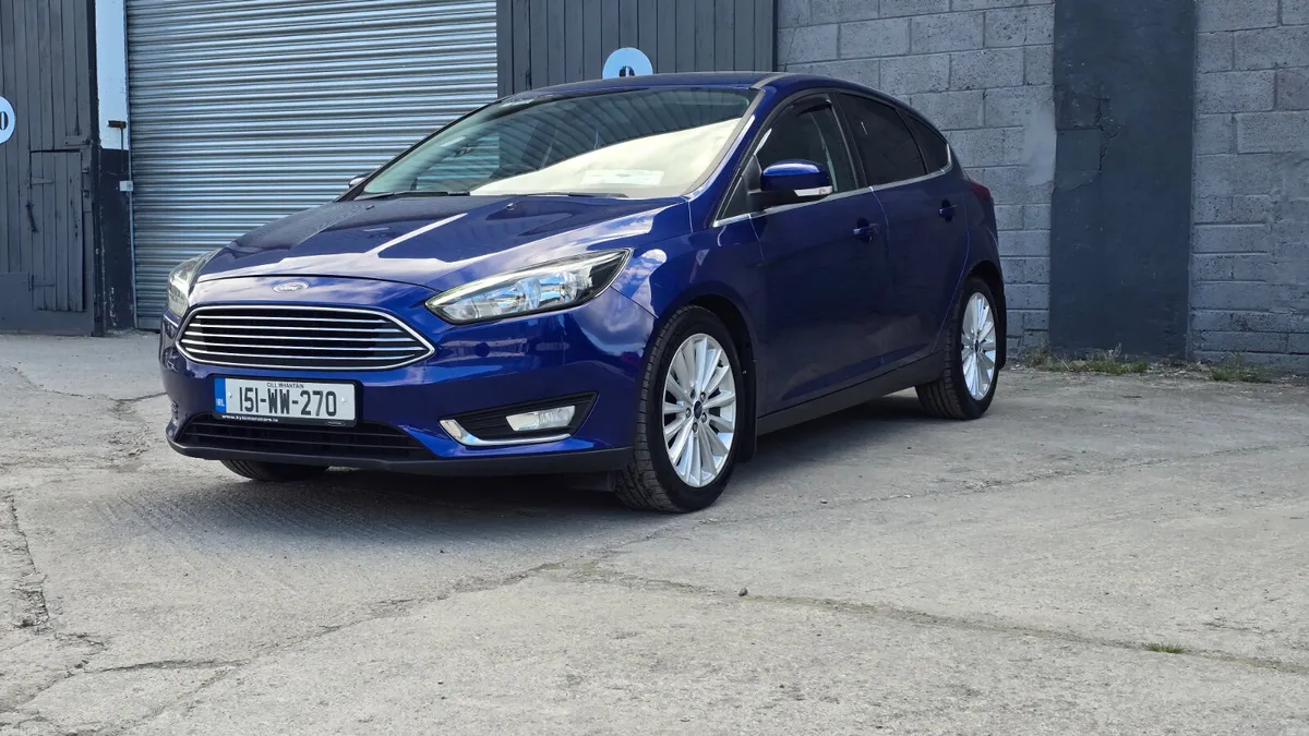2015 Ford Focus1.5 TDCI Titanium - Image 1