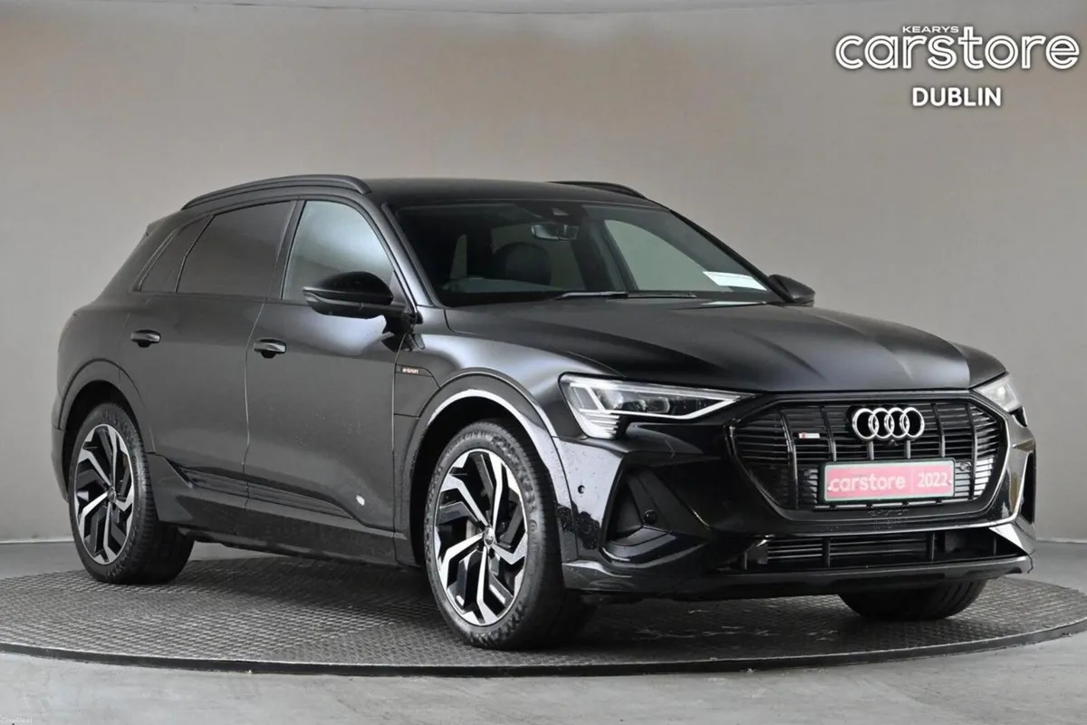 Audi e-tron E-TRON BLACK EDITION 55 QUATTRO **LEAT - Image 1