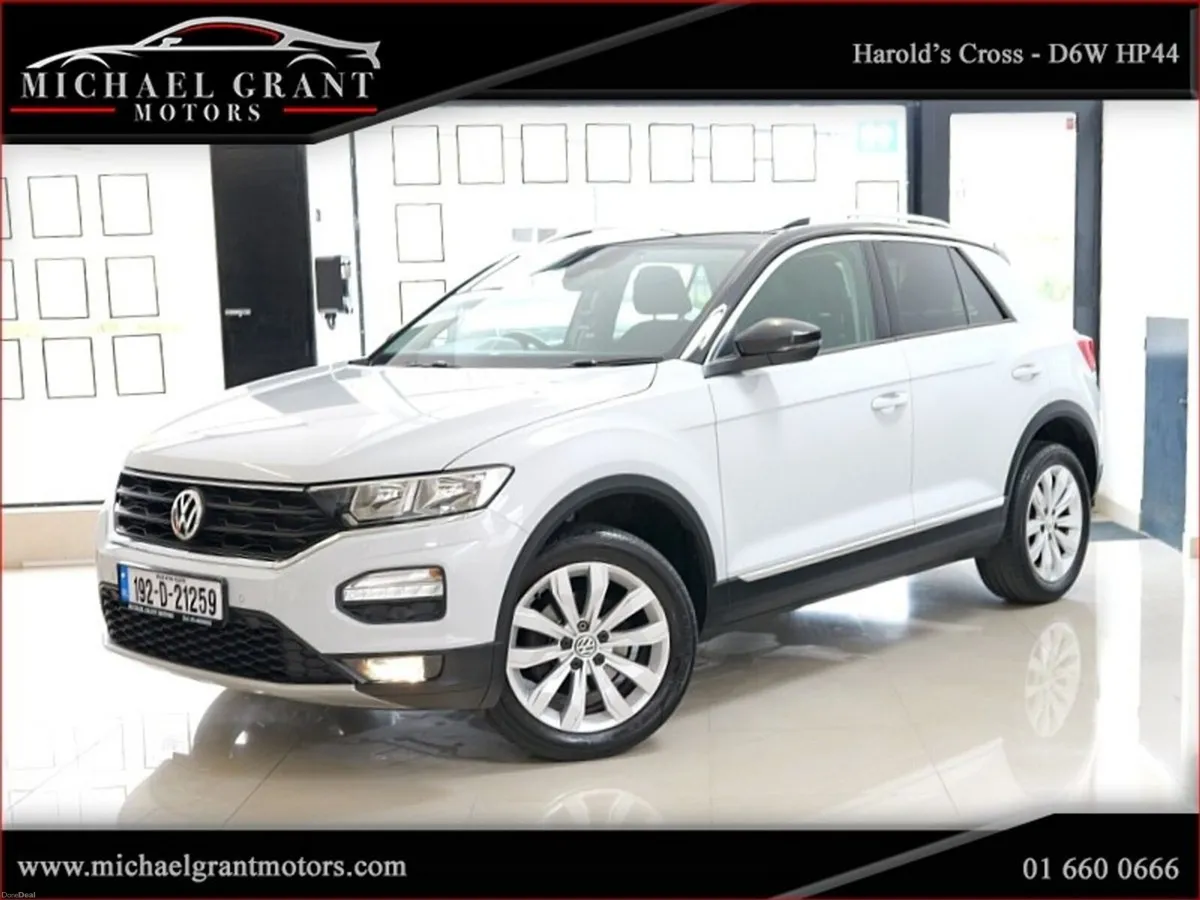 Volkswagen T-Roc DESIGN 1.0 TSI 115BHP ONLY 79KM H - Image 3