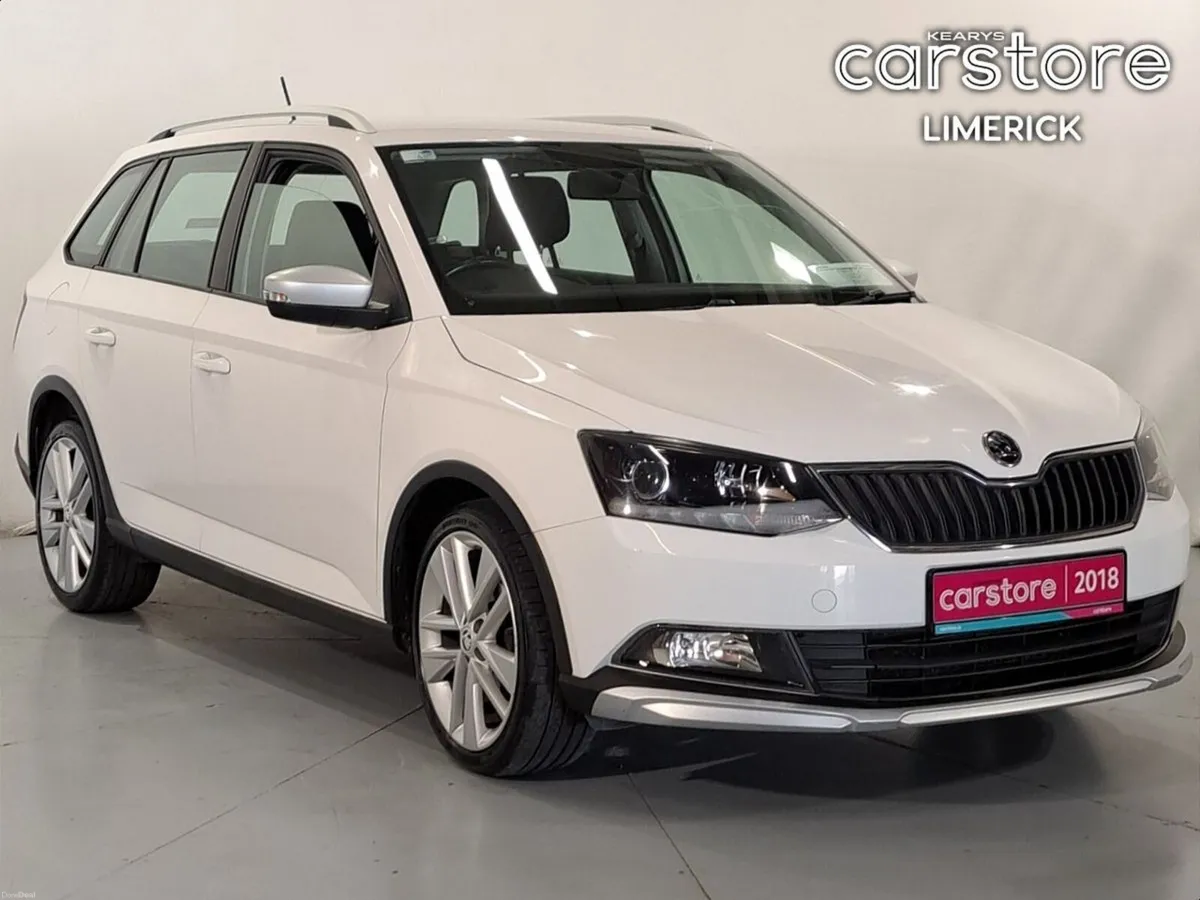Skoda Fabia 1.0TSI 95HP Scout - Image 1
