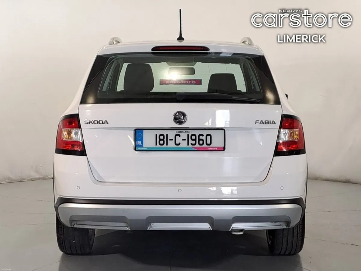 Skoda Fabia 1.0TSI 95HP Scout - Image 4