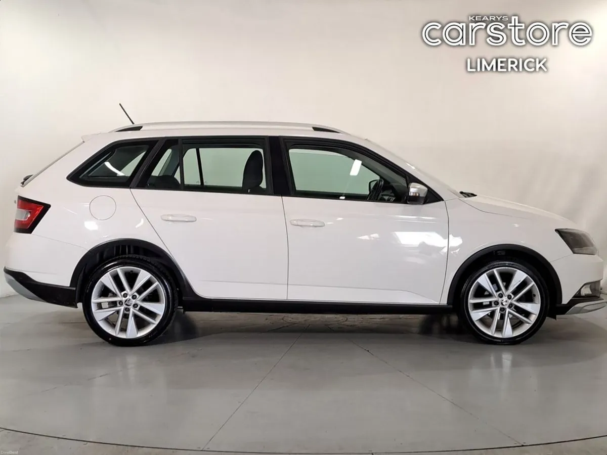 Skoda Fabia 1.0TSI 95HP Scout - Image 2