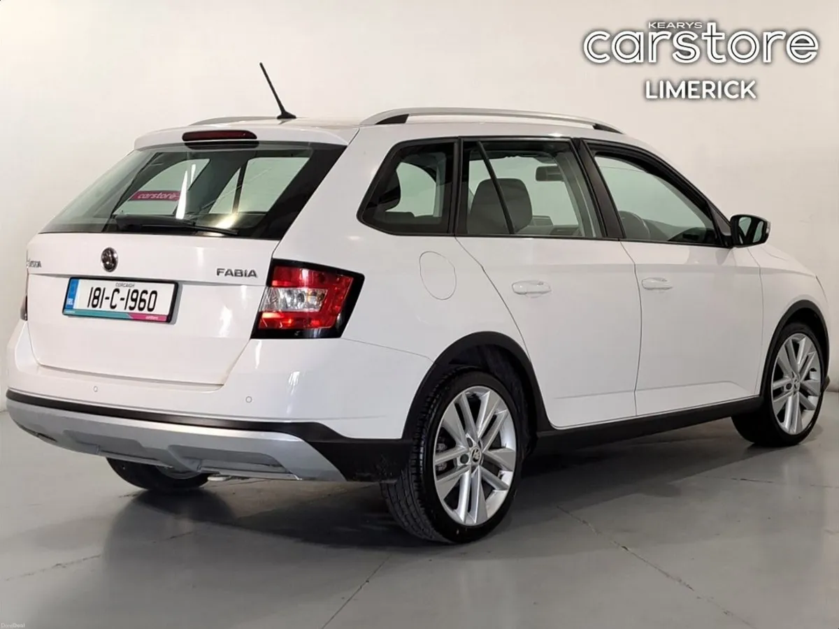 Skoda Fabia 1.0TSI 95HP Scout - Image 3
