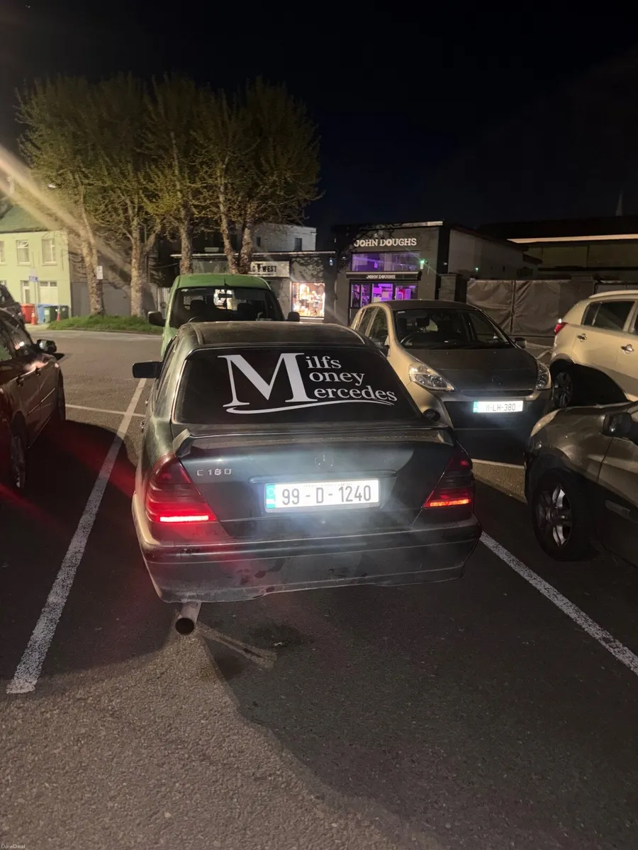 Mercedes-Benz C-Class 1999