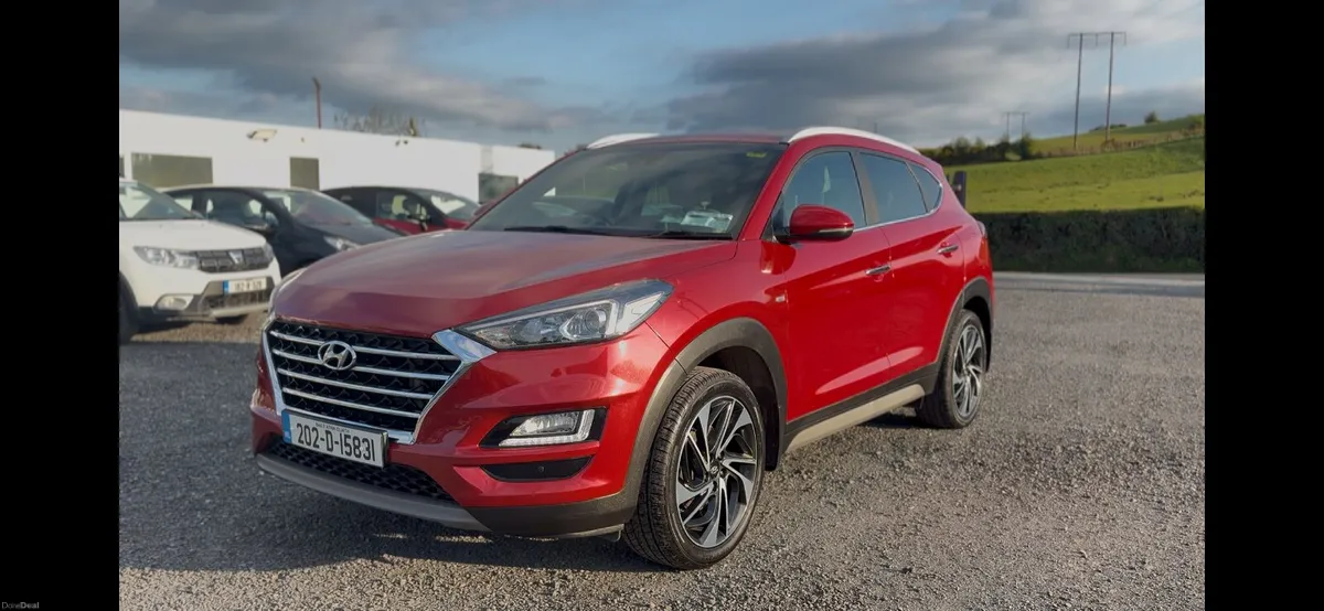 Hyundai Tucson 2020 1.6 hybrid diesel - Image 4