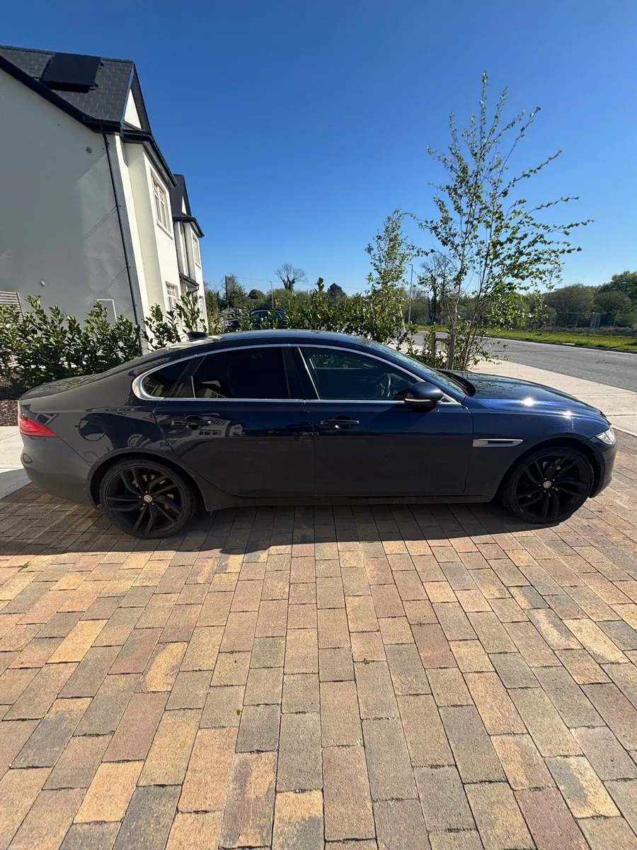 2016 Jaguar XF portfolio 20D Auto - Reduced Price - Image 1