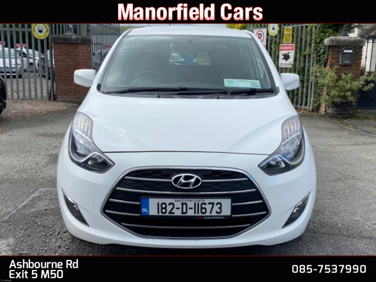 2018 182 Hyundai ix20 Deluxe 1.4 Petrol MPV - Image 3