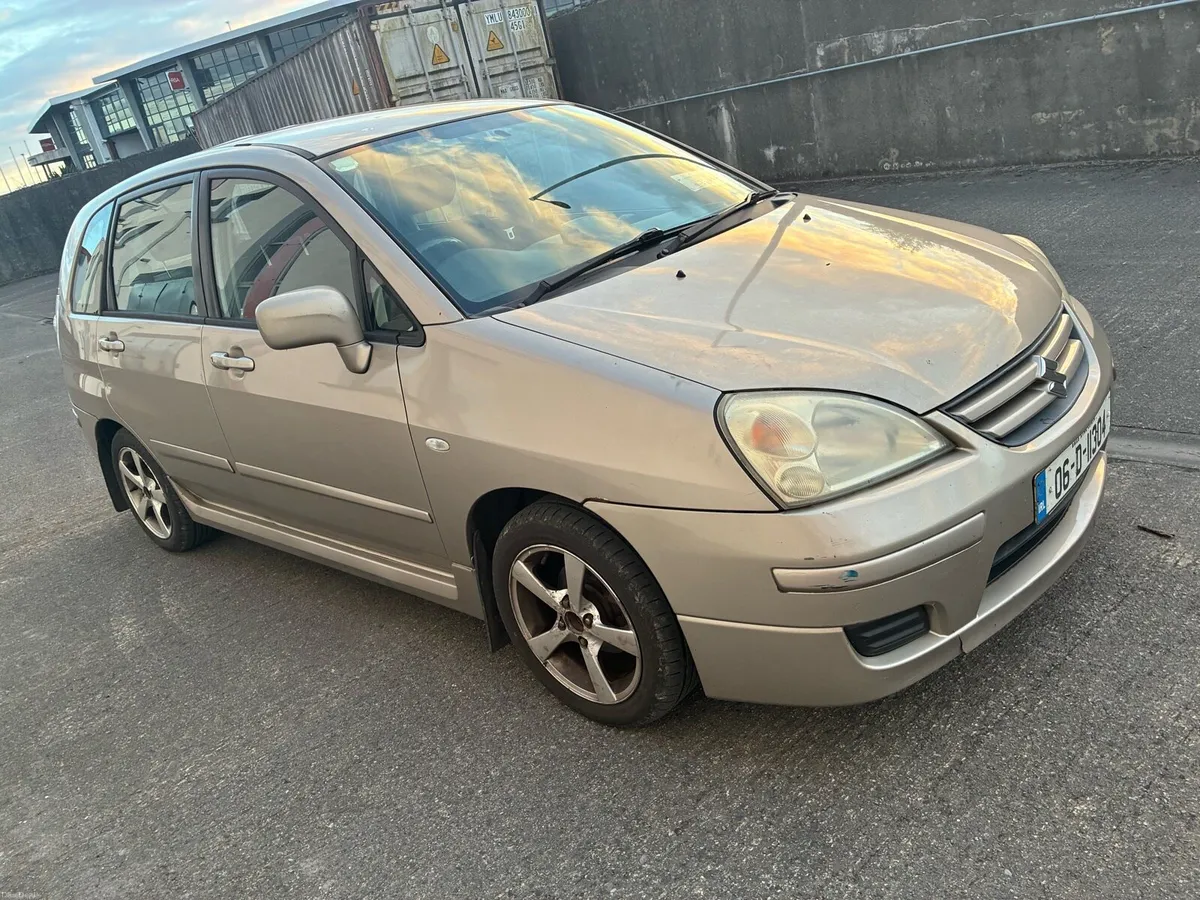 2006 Suzuki Liana 1.3 Petrol NCT 02/27 TAX 01/27 - Image 1