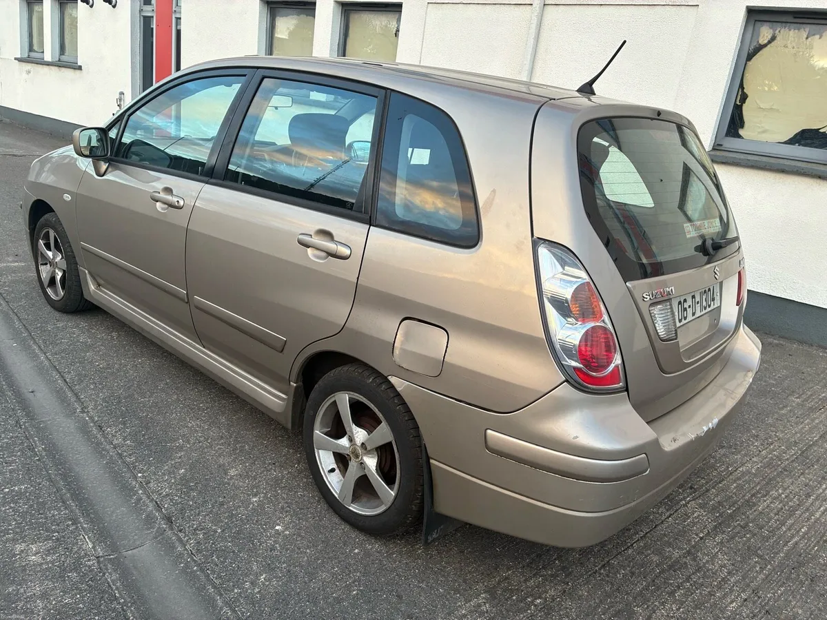 2006 Suzuki Liana 1.3 Petrol NCT 02/27 TAX 01/27 - Image 4