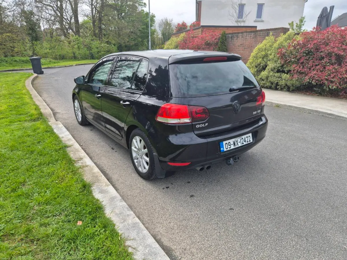 2009 vw golf 2.0 diesel (new nct) €2,490 - Image 3