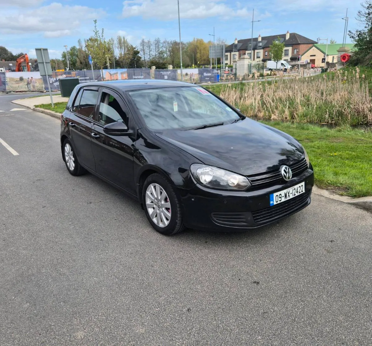 2009 vw golf 2.0 diesel (new nct) €2,490 - Image 1