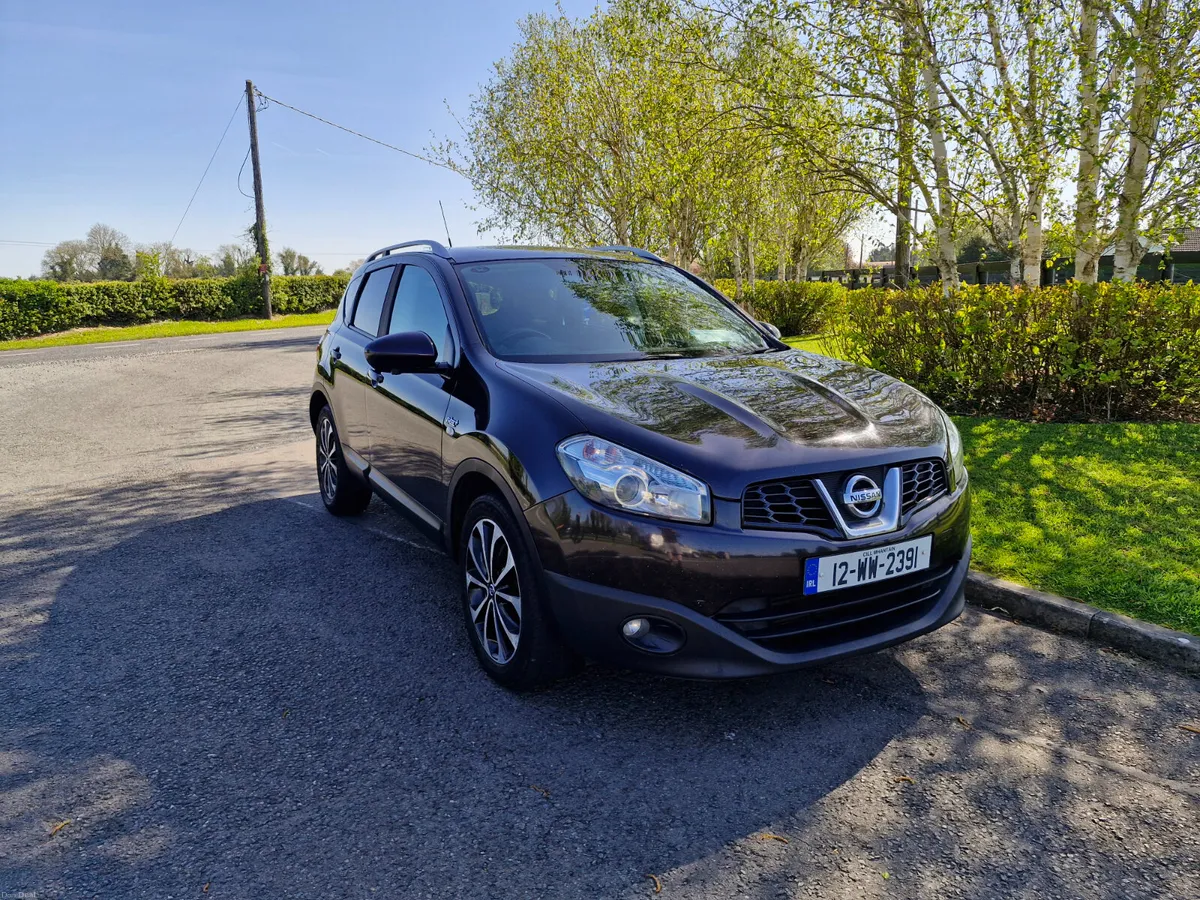 Nissan Qashqai Diesel (NCT TESTED AND TAXED)!!! - Image 1