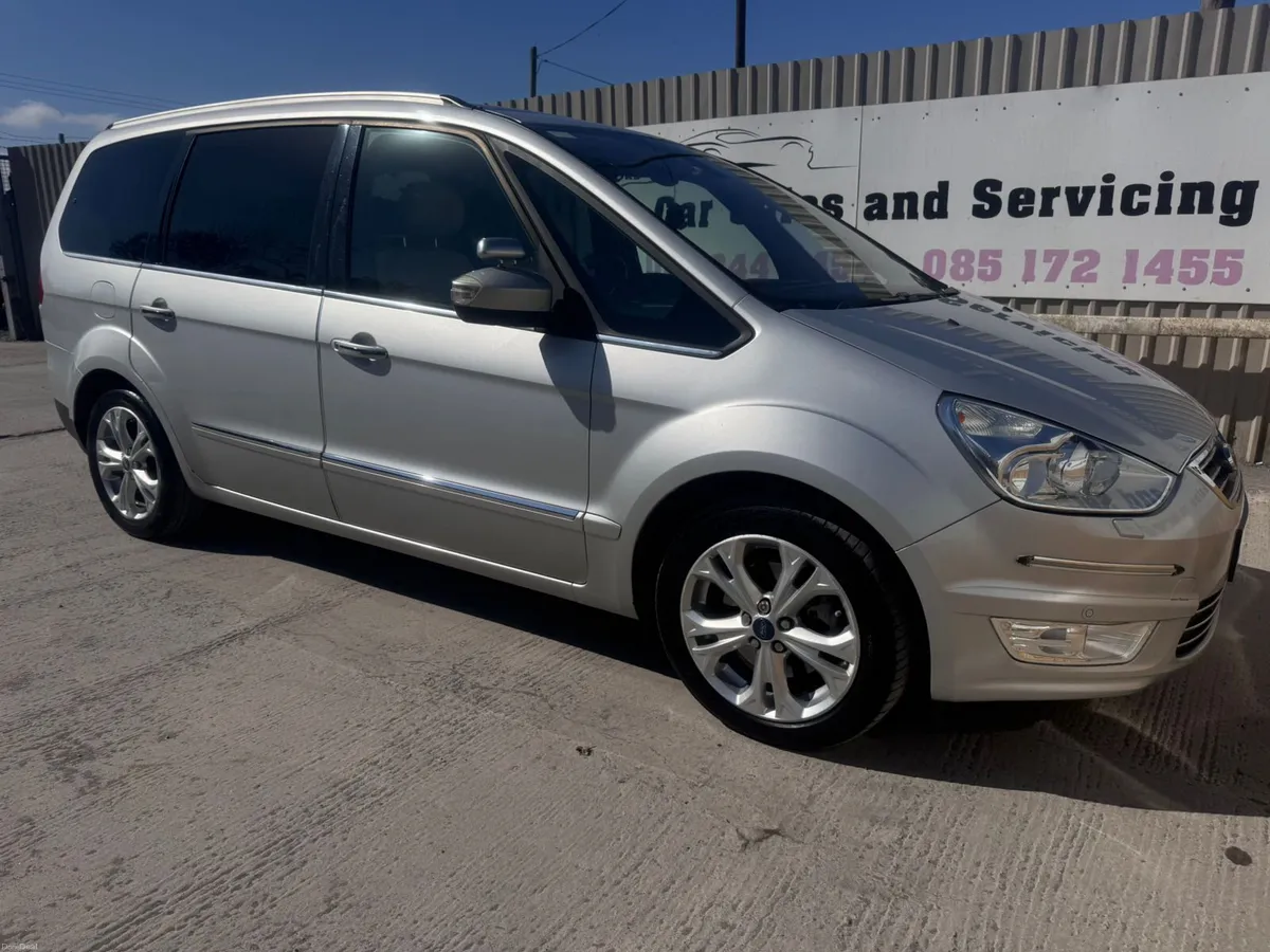 12 Ford Galaxy 1.6D Leather Pan Roof Warranty - Image 5