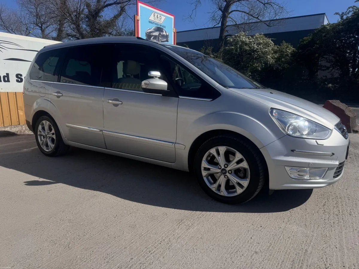 12 Ford Galaxy 1.6D Leather Pan Roof Warranty - Image 3