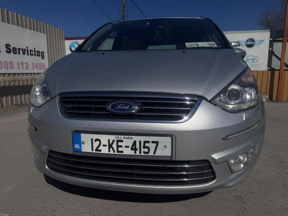 12 Ford Galaxy 1.6D Leather Pan Roof Warranty - Image 2