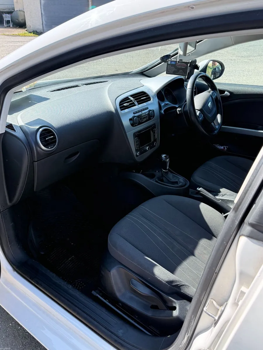 2012 SEAT Leon 1.6 TDI | Serviced | Taxed & NCT - Image 3