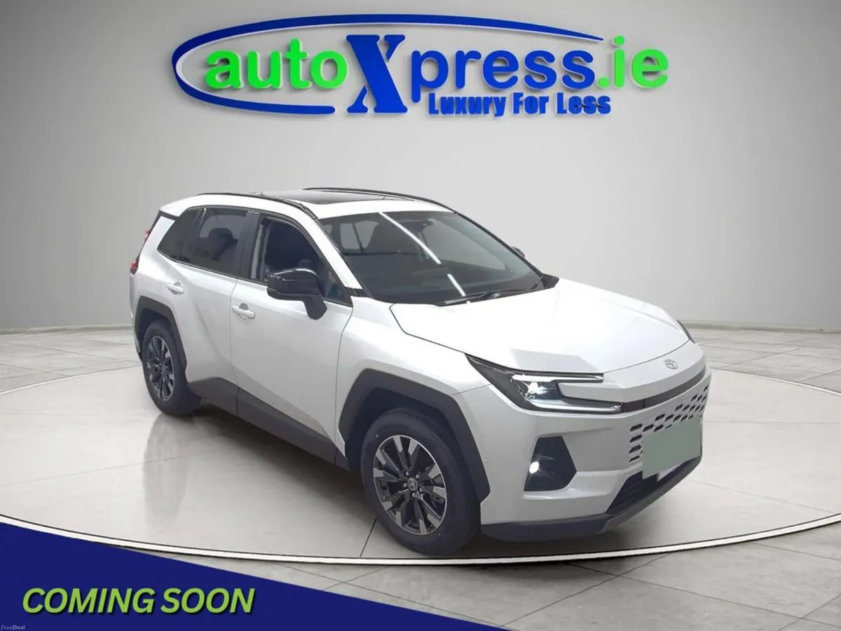 Toyota RAV4 4WD Z, NEW BRAND, Panoramic Roof, 360 - Image 1