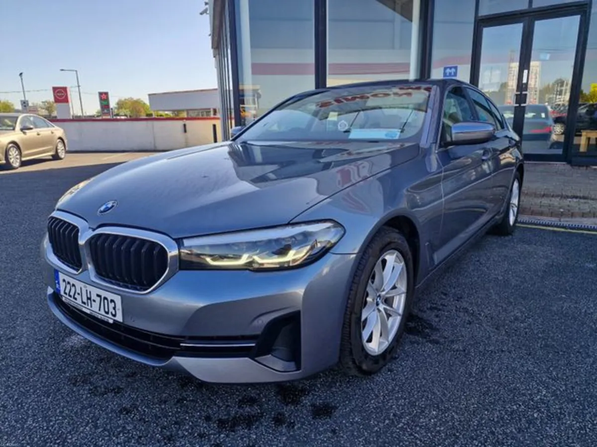 BMW 5-Series 520D SE 5SSA 4DR Auto - Image 4