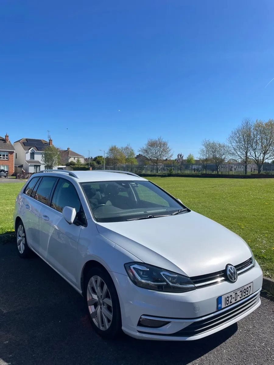 Volkswagen Golf 2018 - Image 1