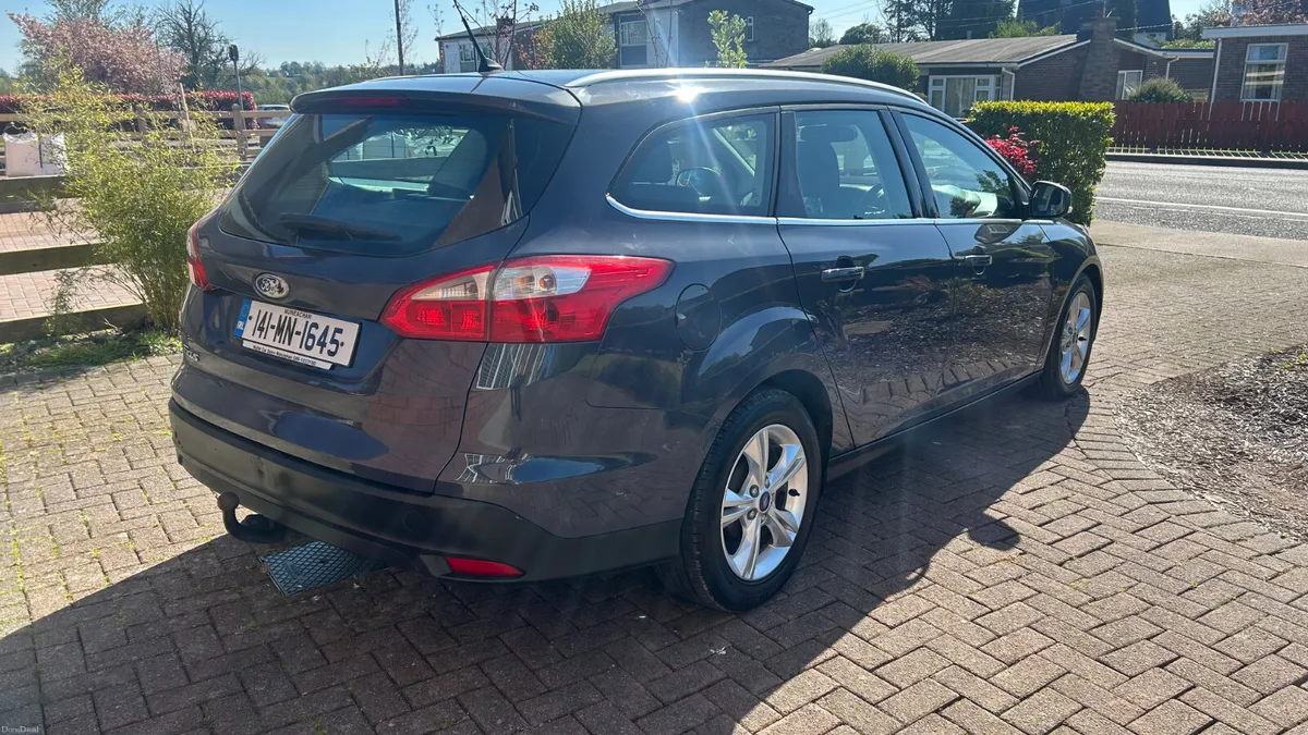 Ford Focus 2014 1.6 tdci estate (NCTd and taxed) - Image 3