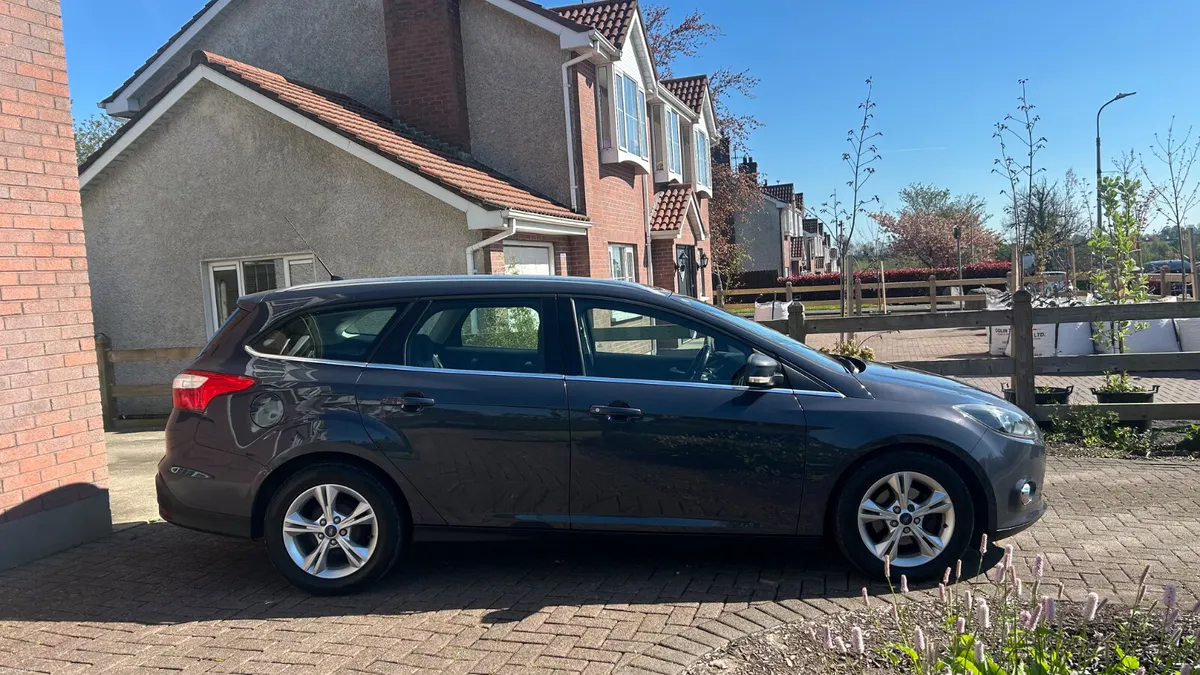 Ford Focus 2014 1.6 tdci estate (NCTd and taxed) - Image 2