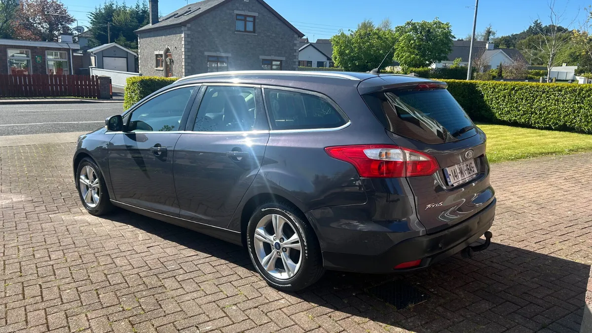 Ford Focus 2014 1.6 tdci estate (NCTd 08/27) - Image 6