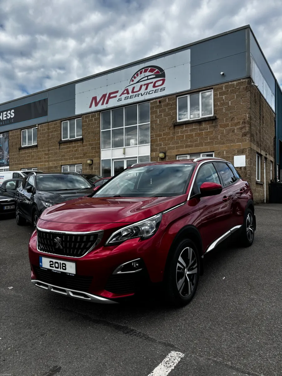 Peugeot 3008 2018 - Image 1