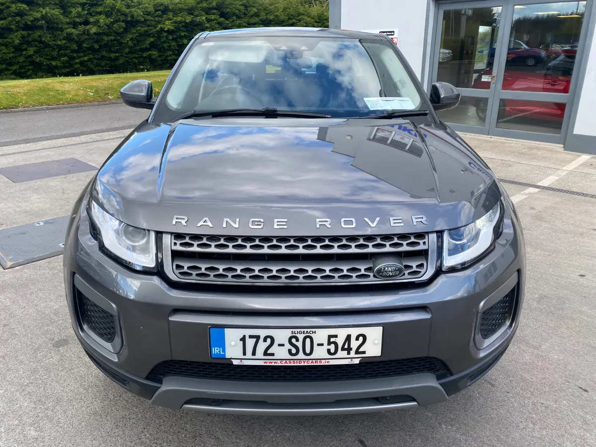 2017, Land Rover Range Rover Evoque. - Image 2