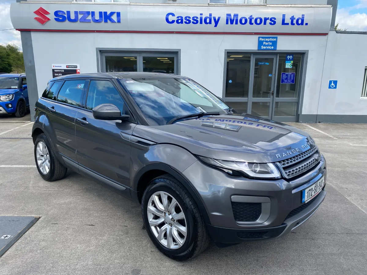 2017, Land Rover Range Rover Evoque. - Image 1