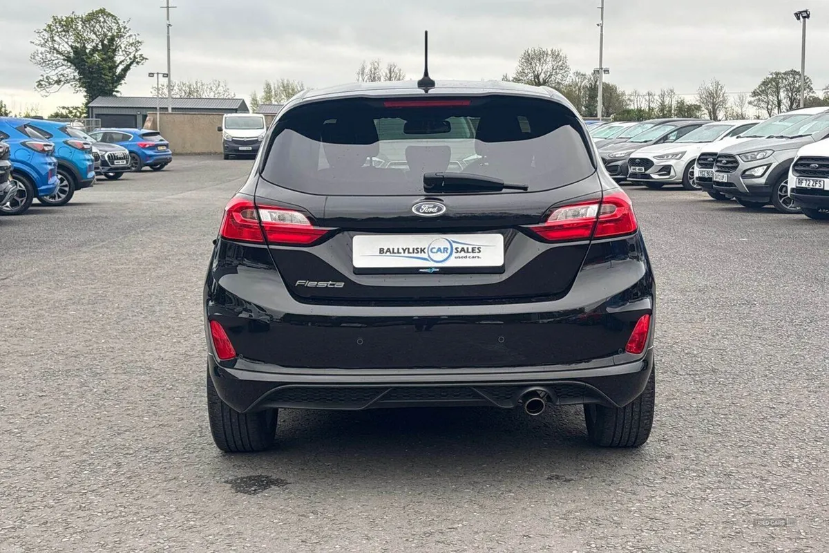 Ford Fiesta 1.0T 100PS ST-Line in Black with 21K - Image 5