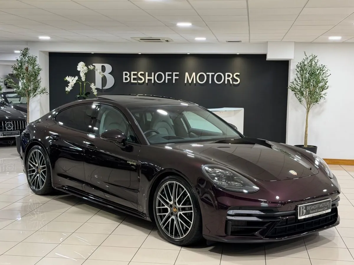 Porsche Panamera 4.0 V8 TURBO S E-HYBRID (620 BHP) - Image 1