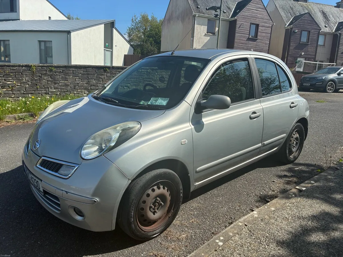 09 NISSAN MICRA 1.2 FRESH NCT:3/27 LOW MIL 80k - Image 3