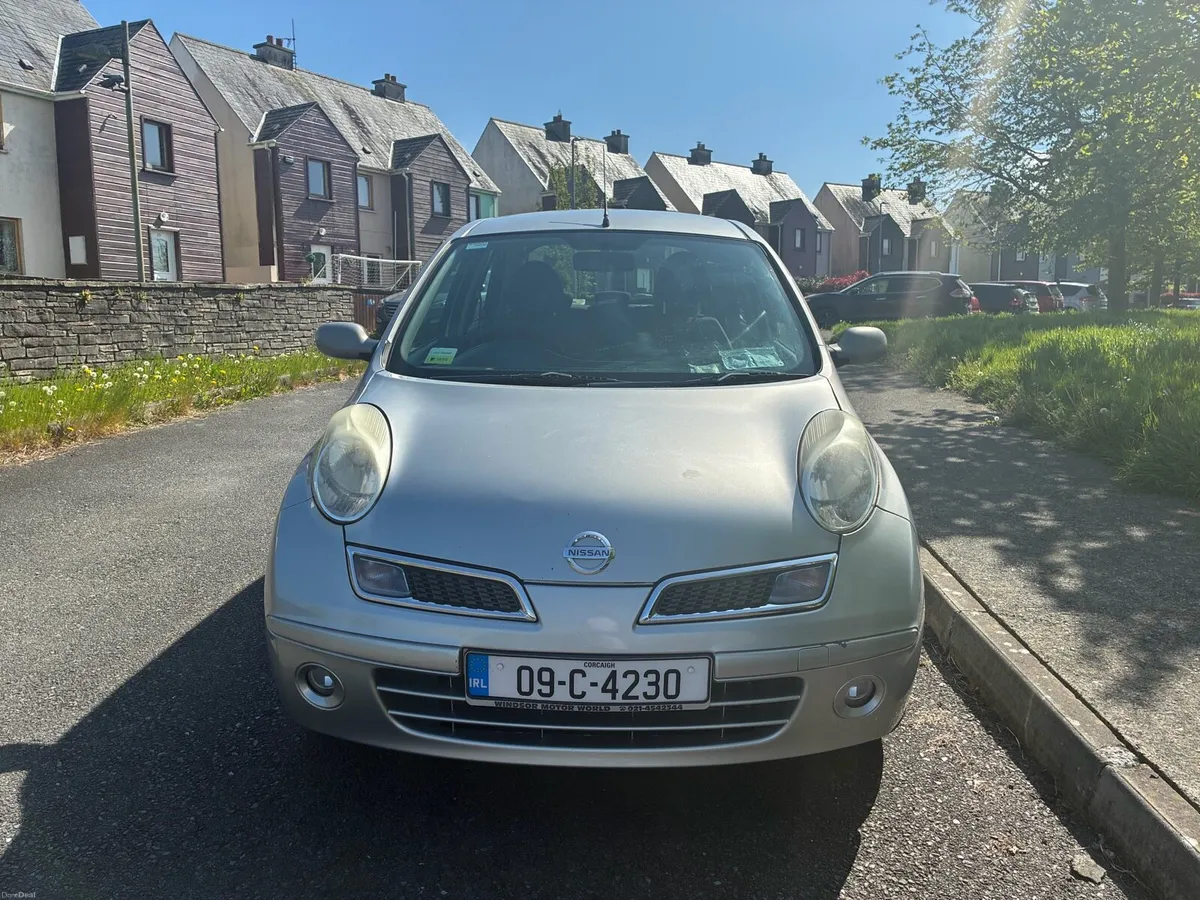 09 NISSAN MICRA 1.2 FRESH NCT:3/27 LOW MIL 80k - Image 2