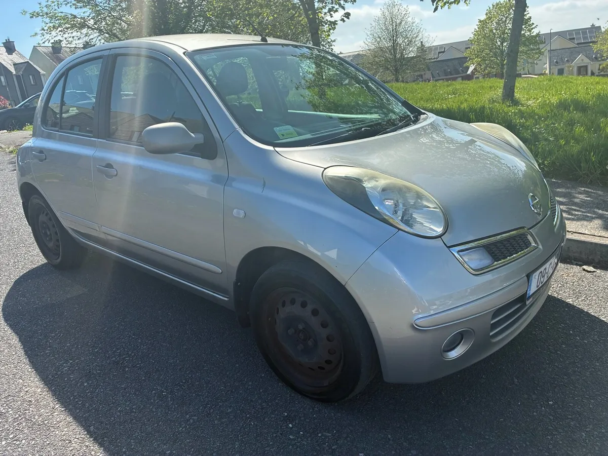 09 NISSAN MICRA 1.2 FRESH NCT:3/27 LOW MIL 80k - Image 1