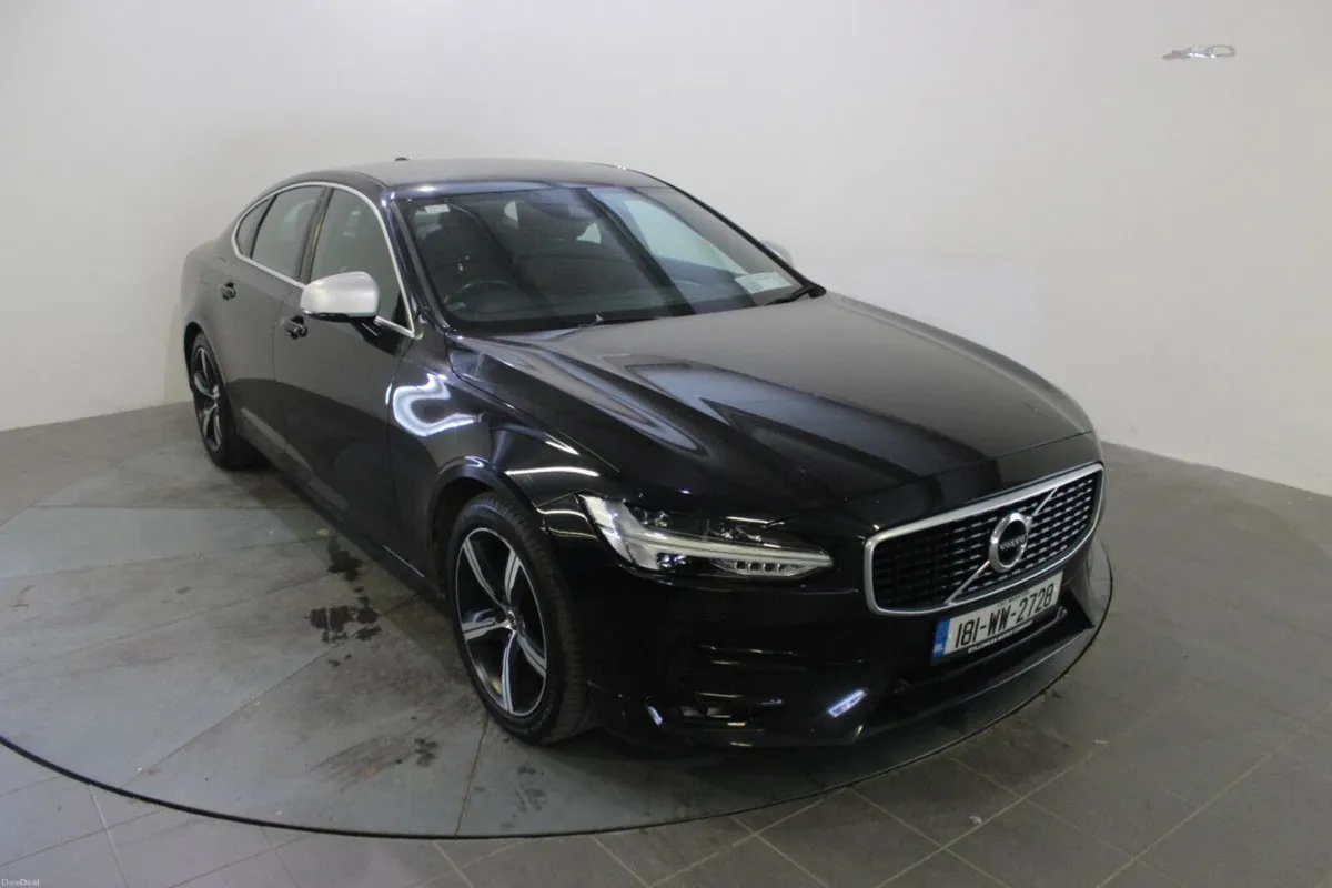 Volvo S90 D4 190hp R-Design Geartronic - TENDER 22 - Image 1