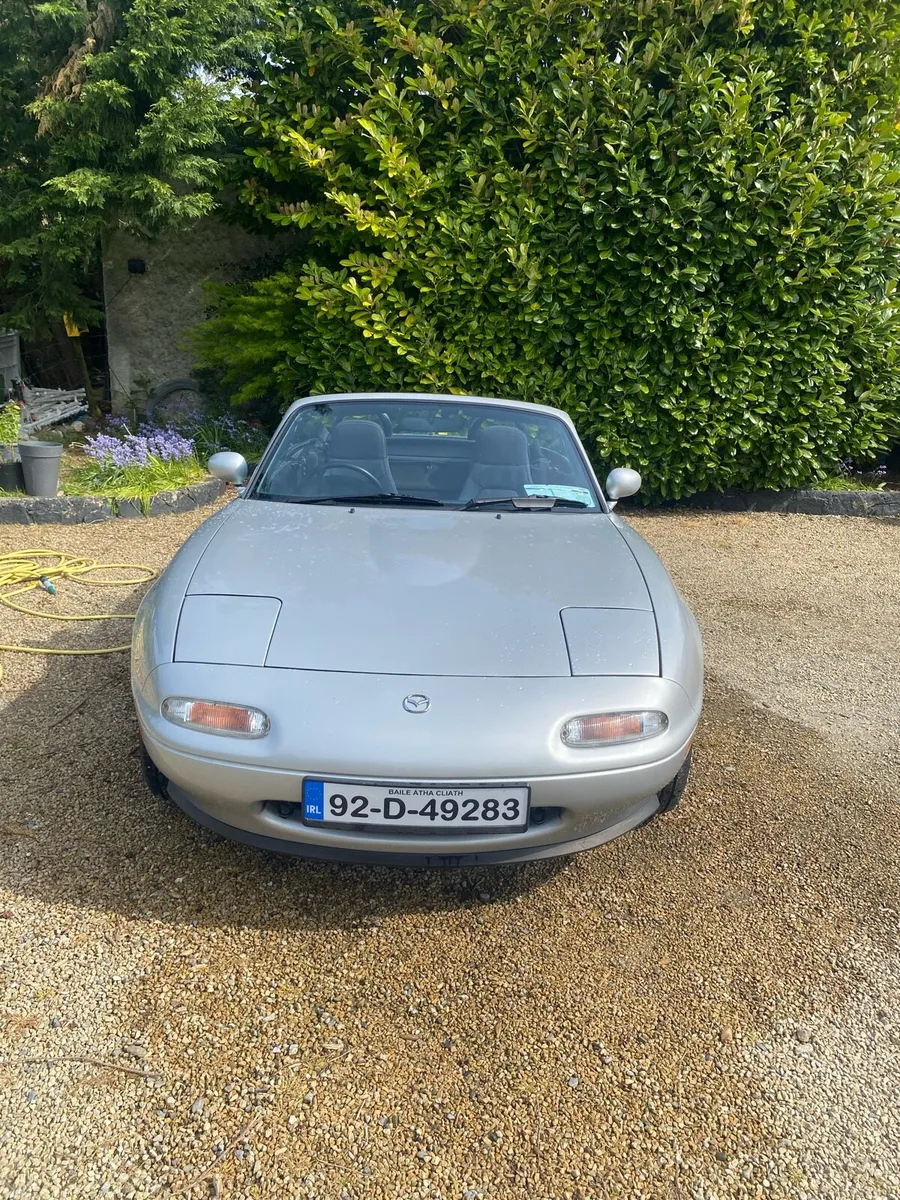 Mazda Mx5 1992 1.6 manual mark 1 Very Clean - Image 3