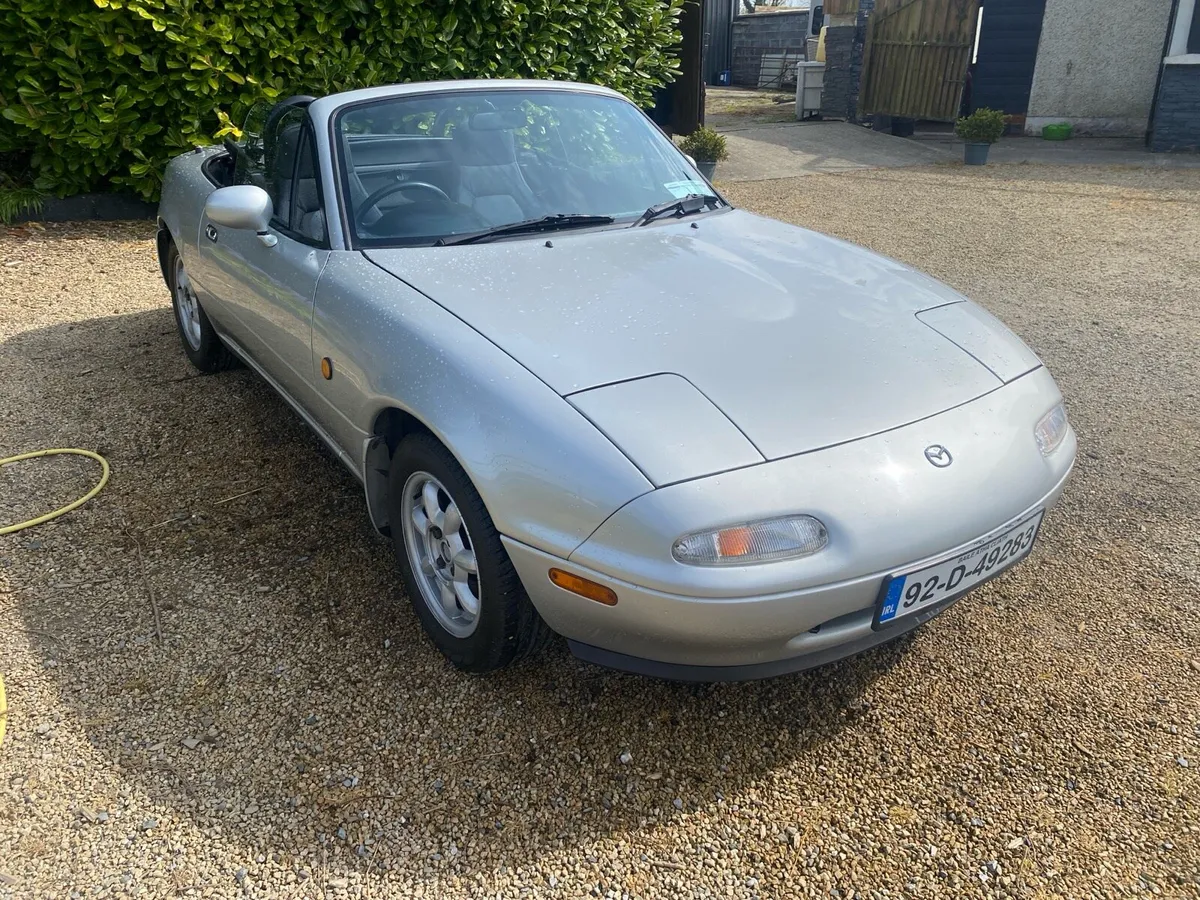 Mazda Mx5 1992 1.6 manual mark 1 Very Clean - Image 4