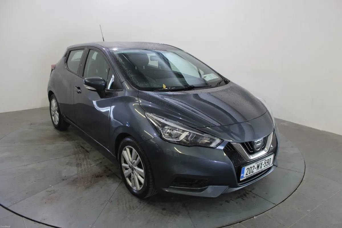 Nissan Micra 1.0T SV - TENDER 17 - Image 1