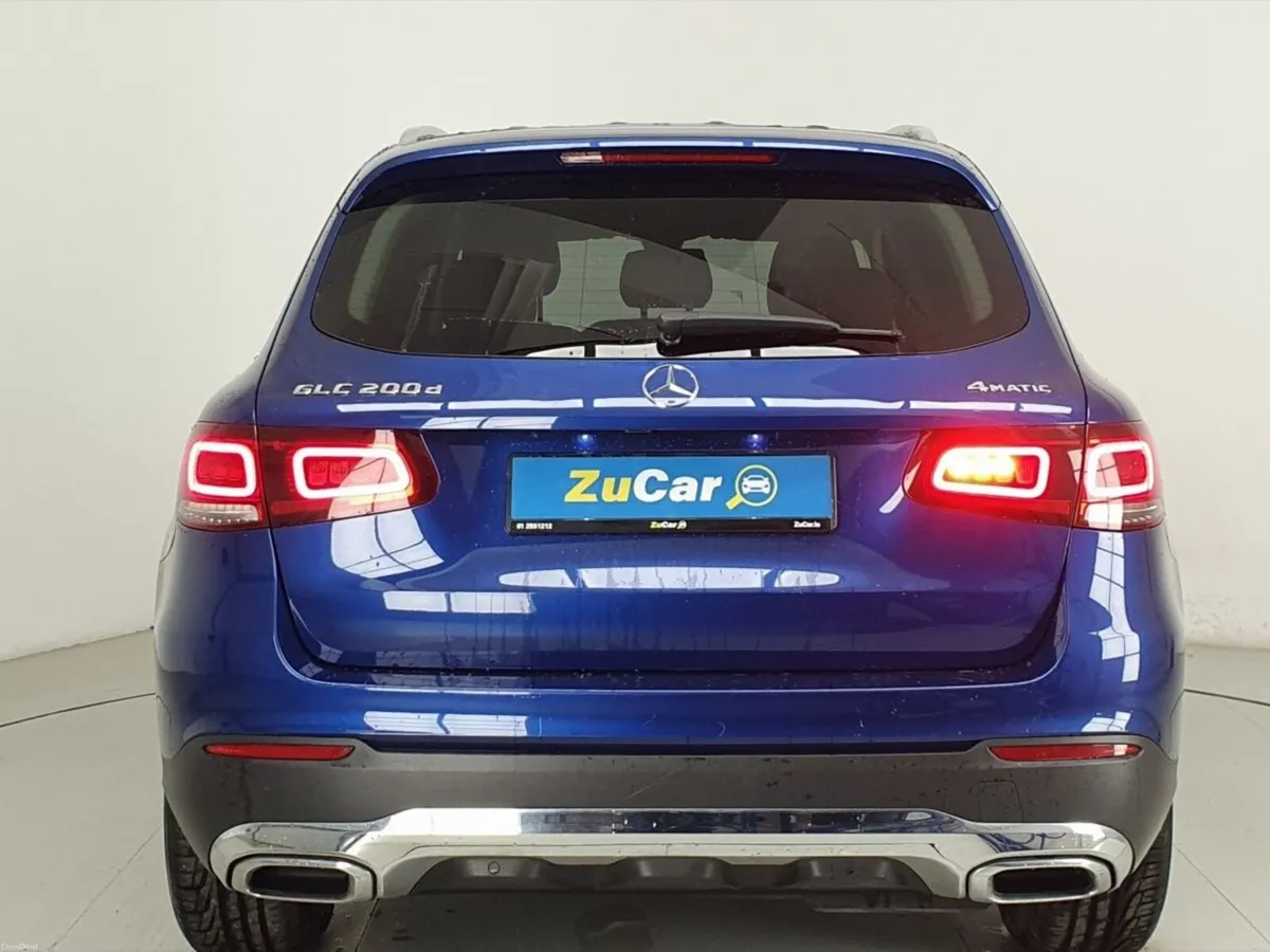 Mercedes-Benz GLC GLC200d 4MATIC - Image 4