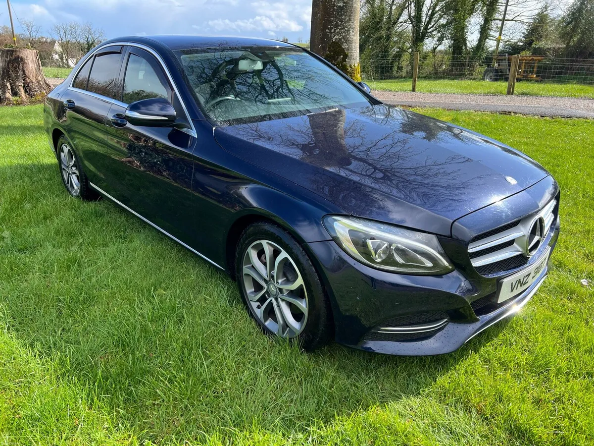 2015 Mercedes C220 CDI Sport auto - Image 1