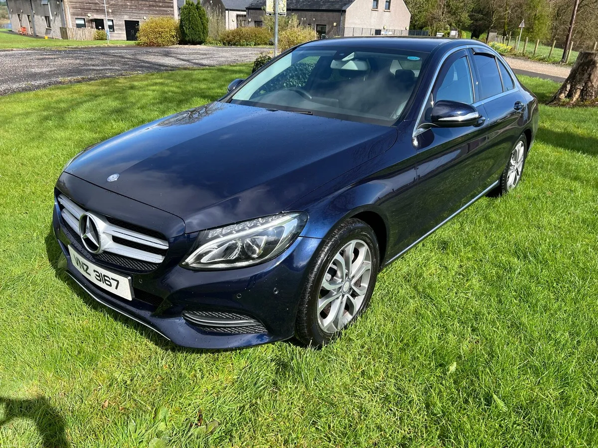 2015 Mercedes C220 CDI Sport auto - Image 2
