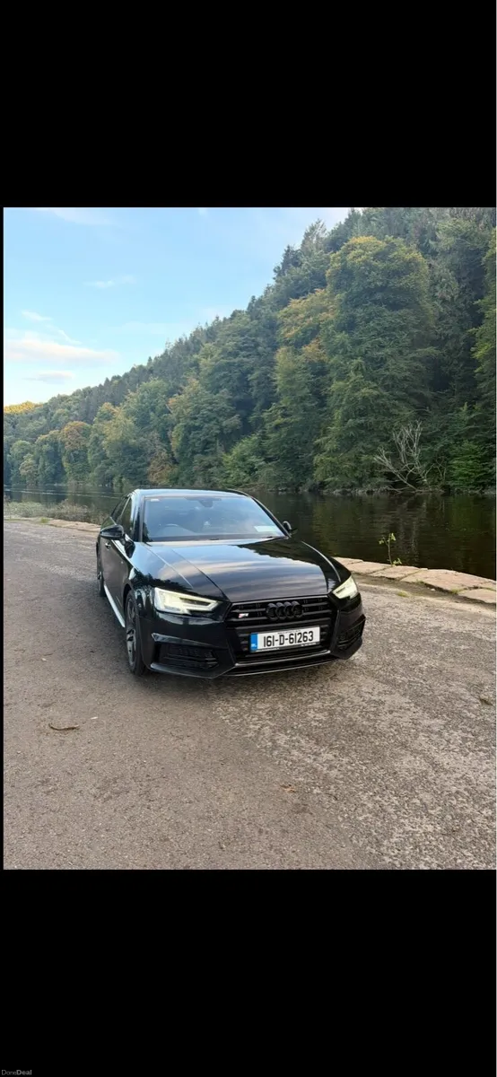Audi A4 S Line Sports Black Edition - Image 4