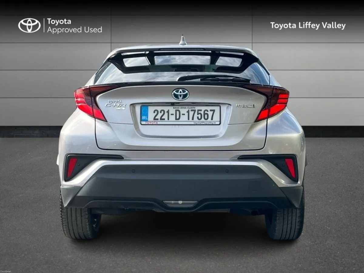 Toyota C-HR C-HR 1.8 HYBRID SOL - Image 4