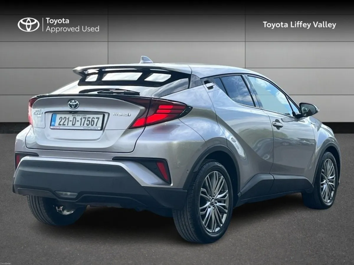 Toyota C-HR C-HR 1.8 HYBRID SOL - Image 2
