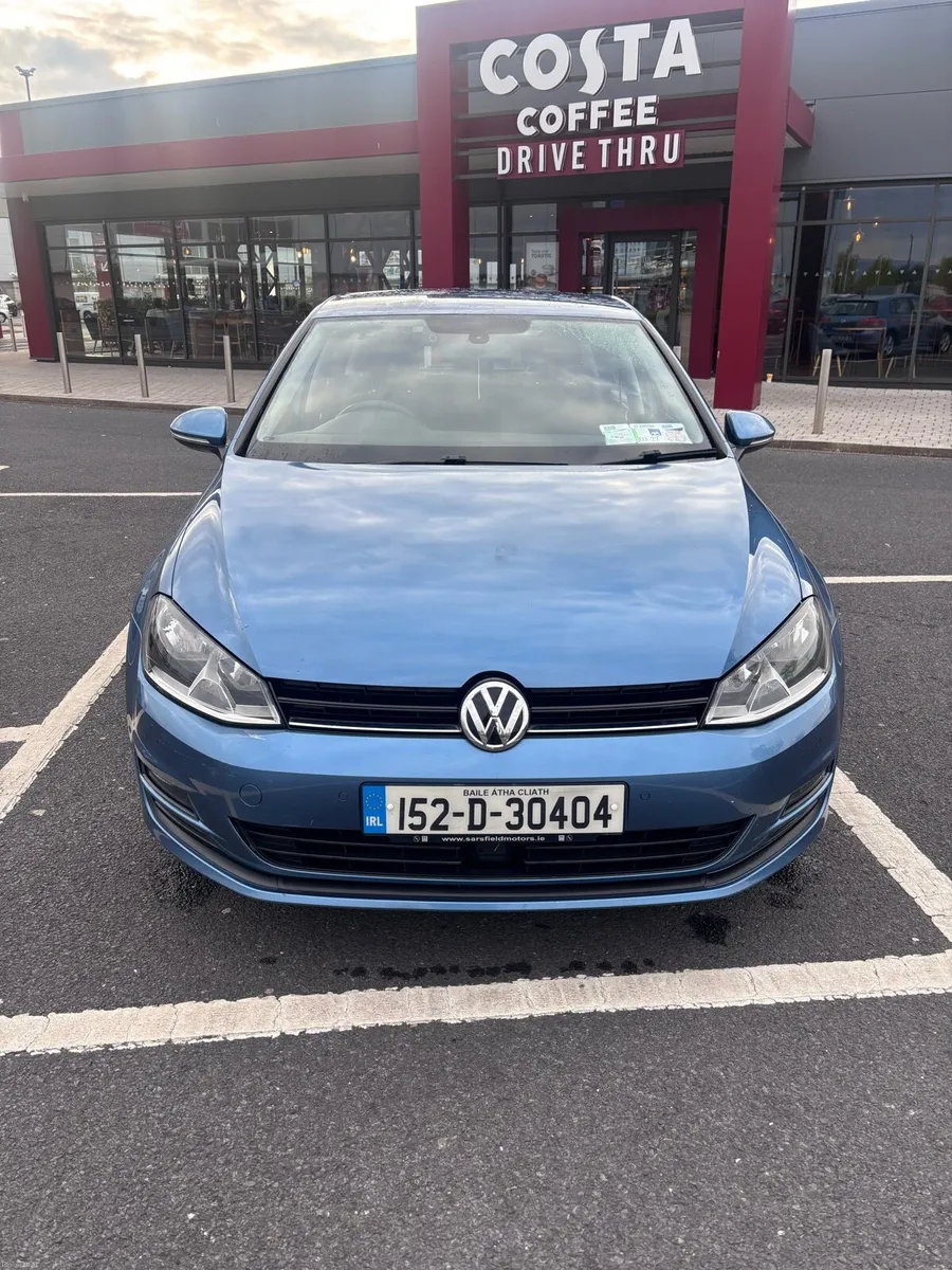 2015 VW Golf 1.6 Diesel TDI - NCT 06/26 - Image 1