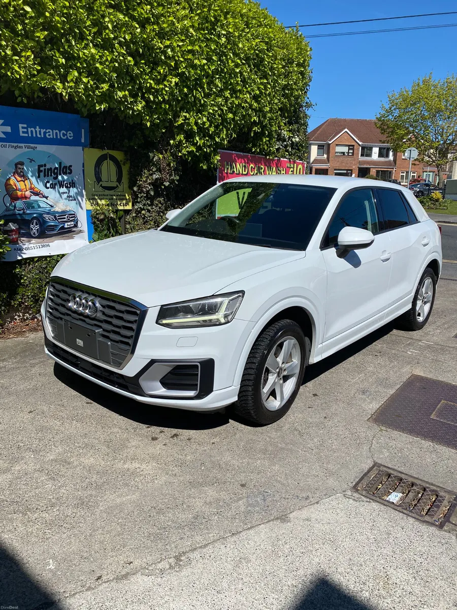 Audi Q2 automatic 2018 low mileage - Image 1
